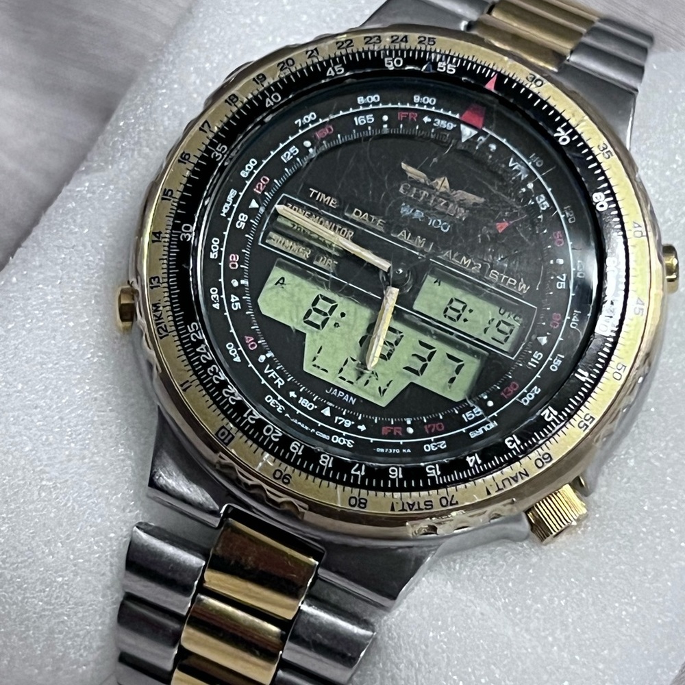Vintage Citizen WR100Gn-S-4